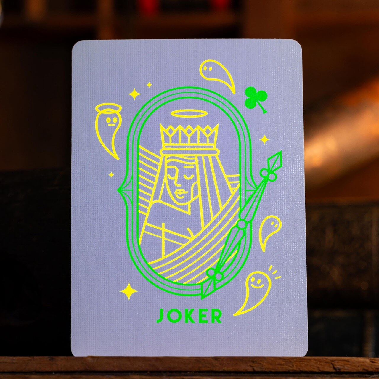Fantasma Ectoplasm Playing Cards