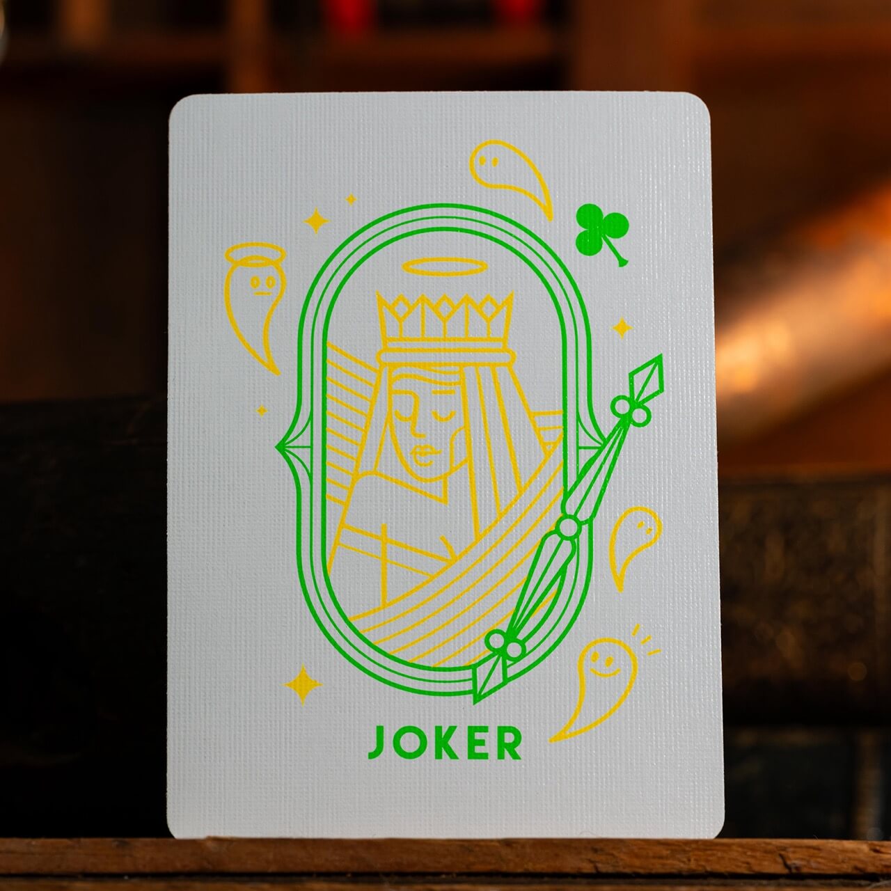 Fantasma Ectoplasm Playing Cards
