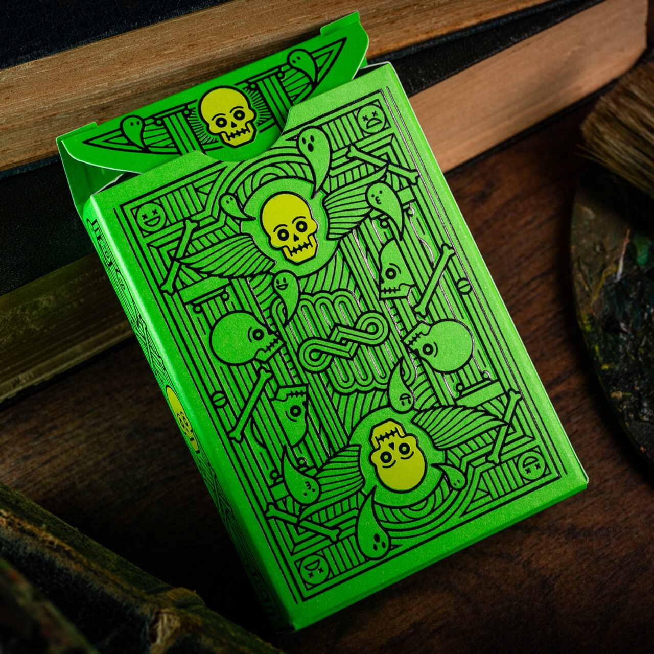 Fantasma Ectoplasm Playing Cards