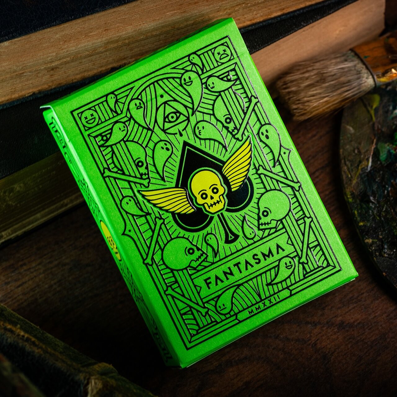 Fantasma Ectoplasm Playing Cards