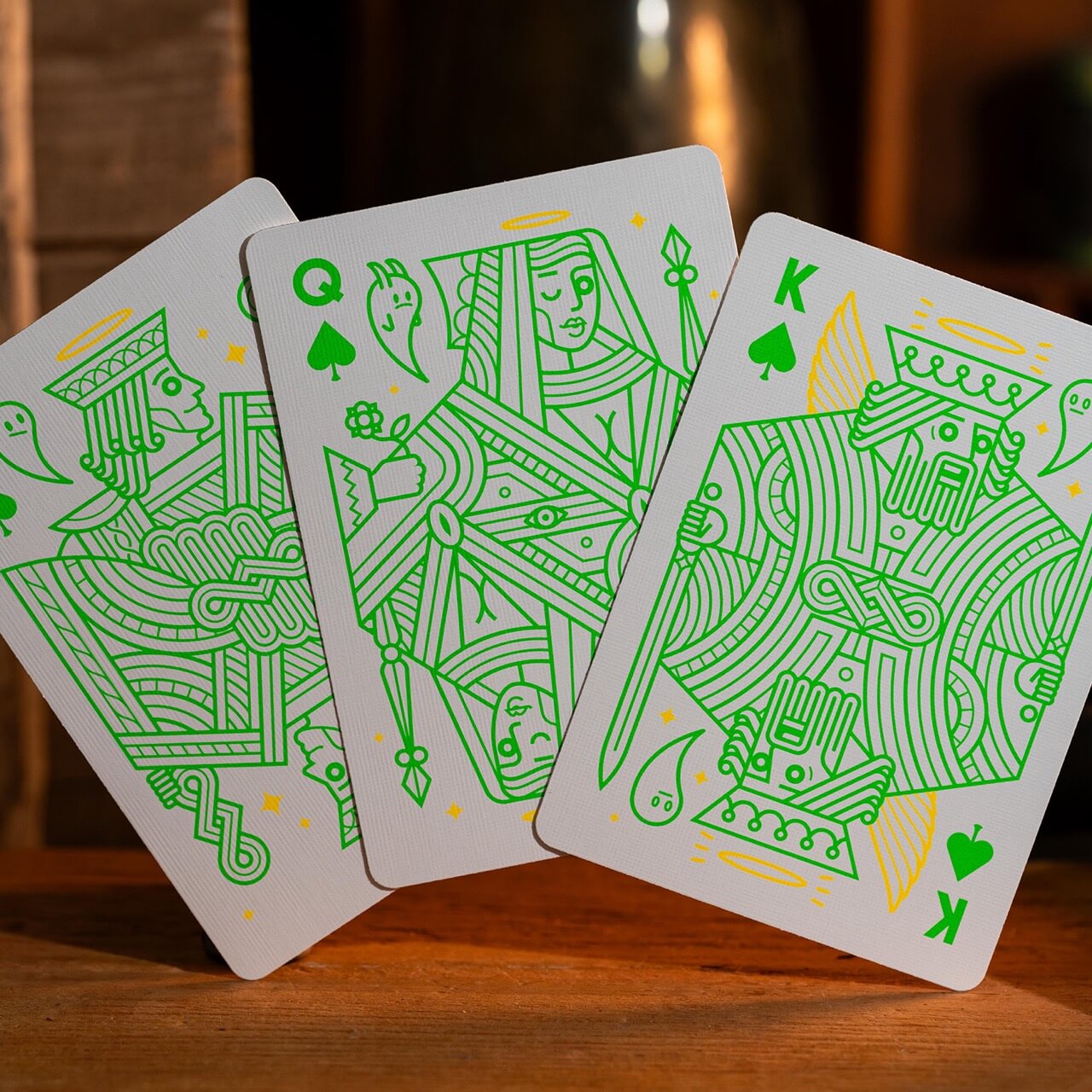 Fantasma Ectoplasm Playing Cards