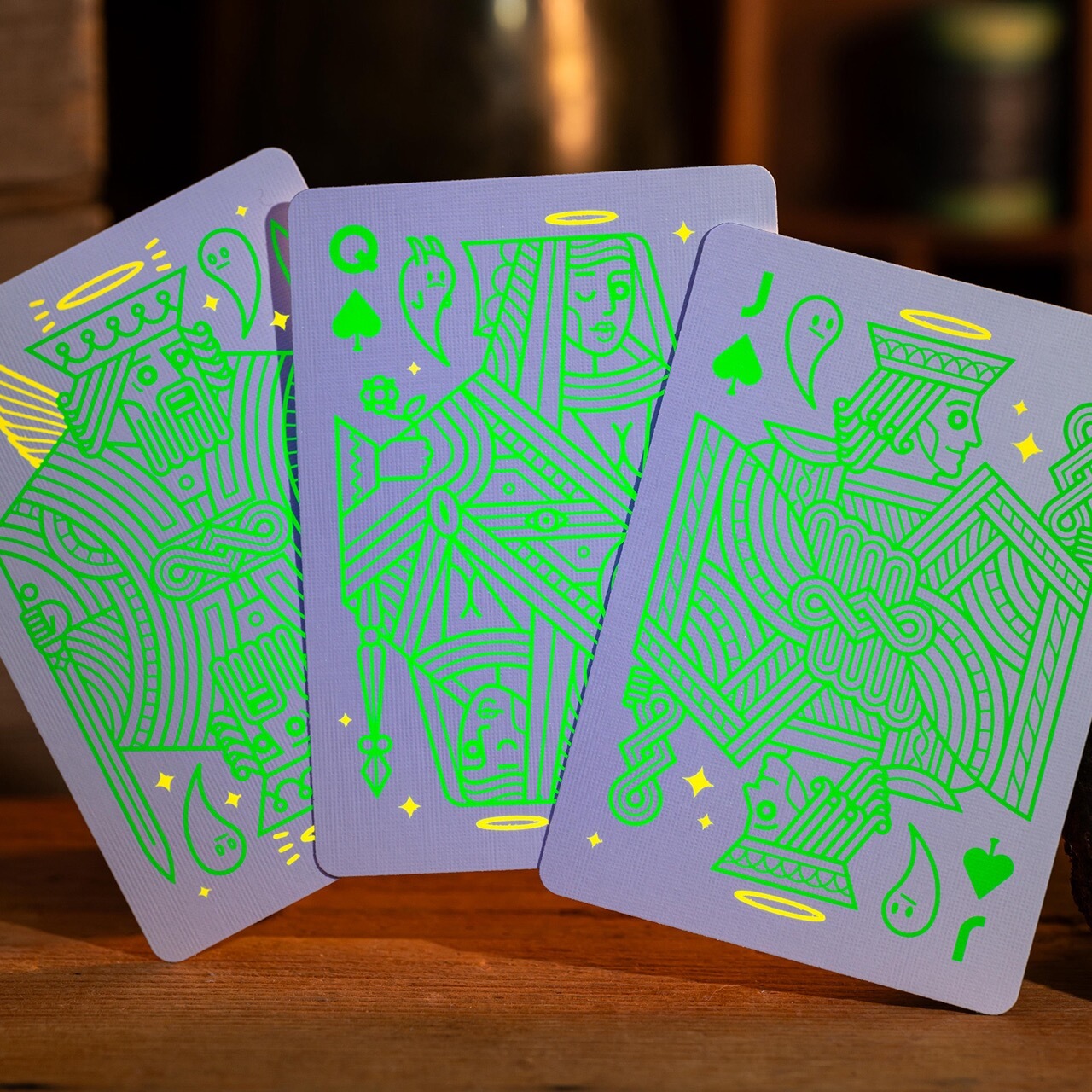 Fantasma Ectoplasm Playing Cards
