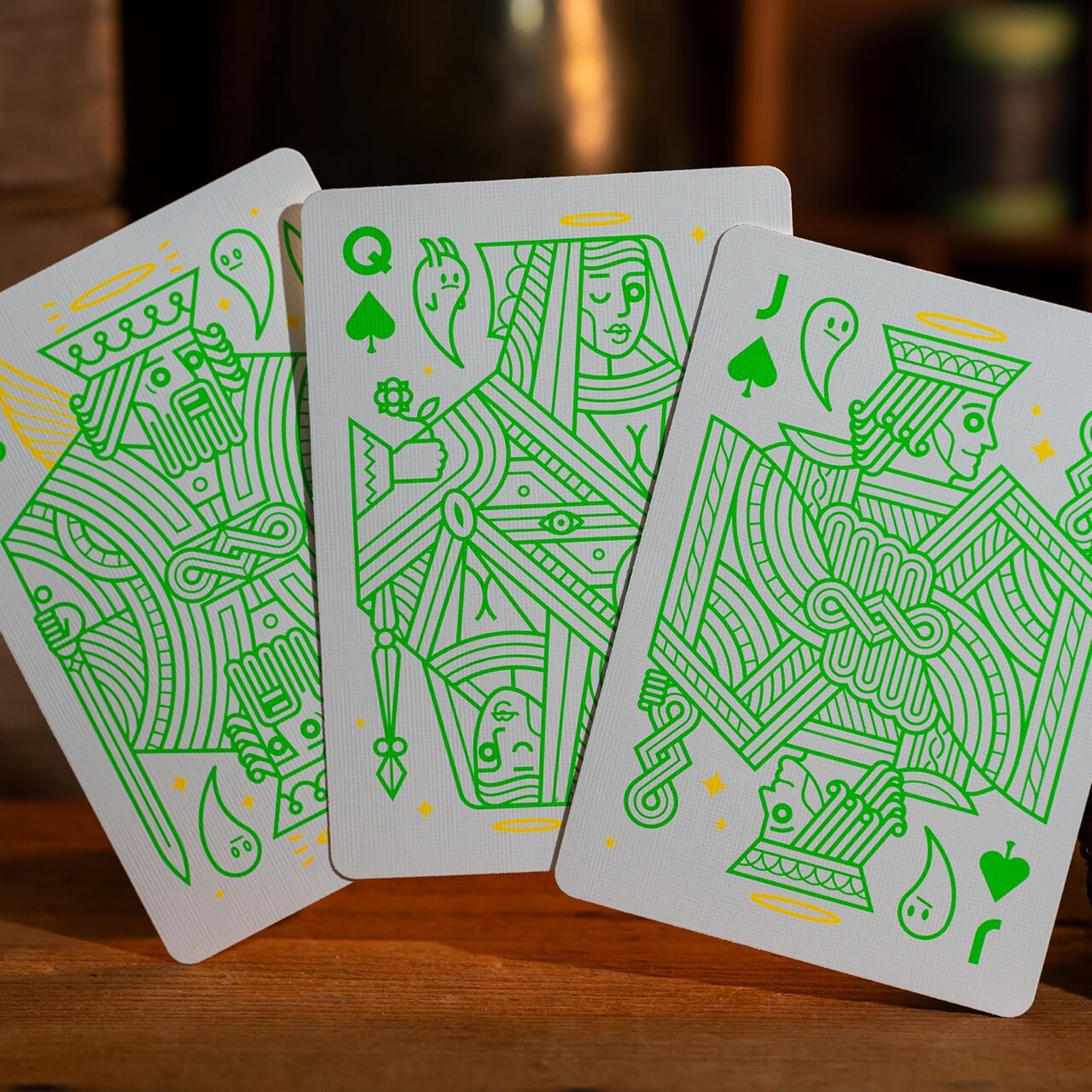 Fantasma Ectoplasm Playing Cards