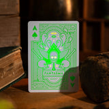 Fantasma Ectoplasm Playing Cards
