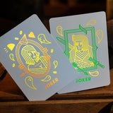Fantasma Ectoplasm Playing Cards