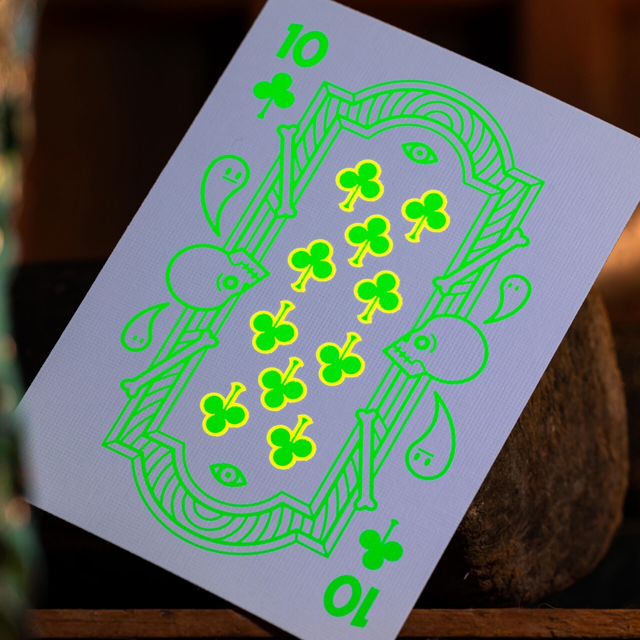 Fantasma Ectoplasm Playing Cards