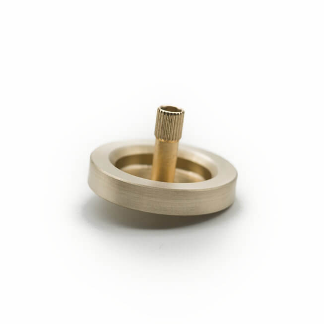 Atom Spinning Top