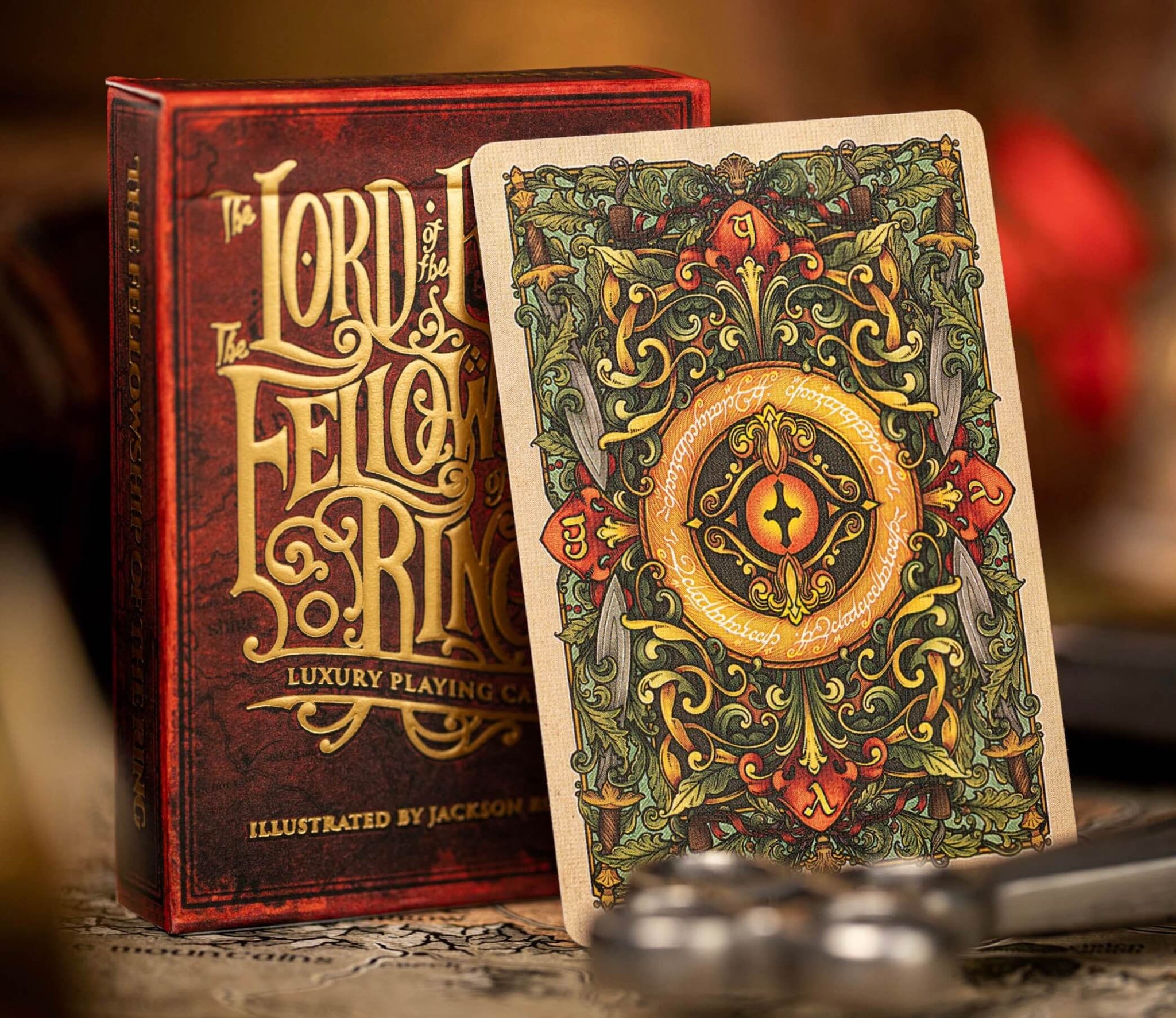 Lord Of The Rings: Fellowship of the Rings