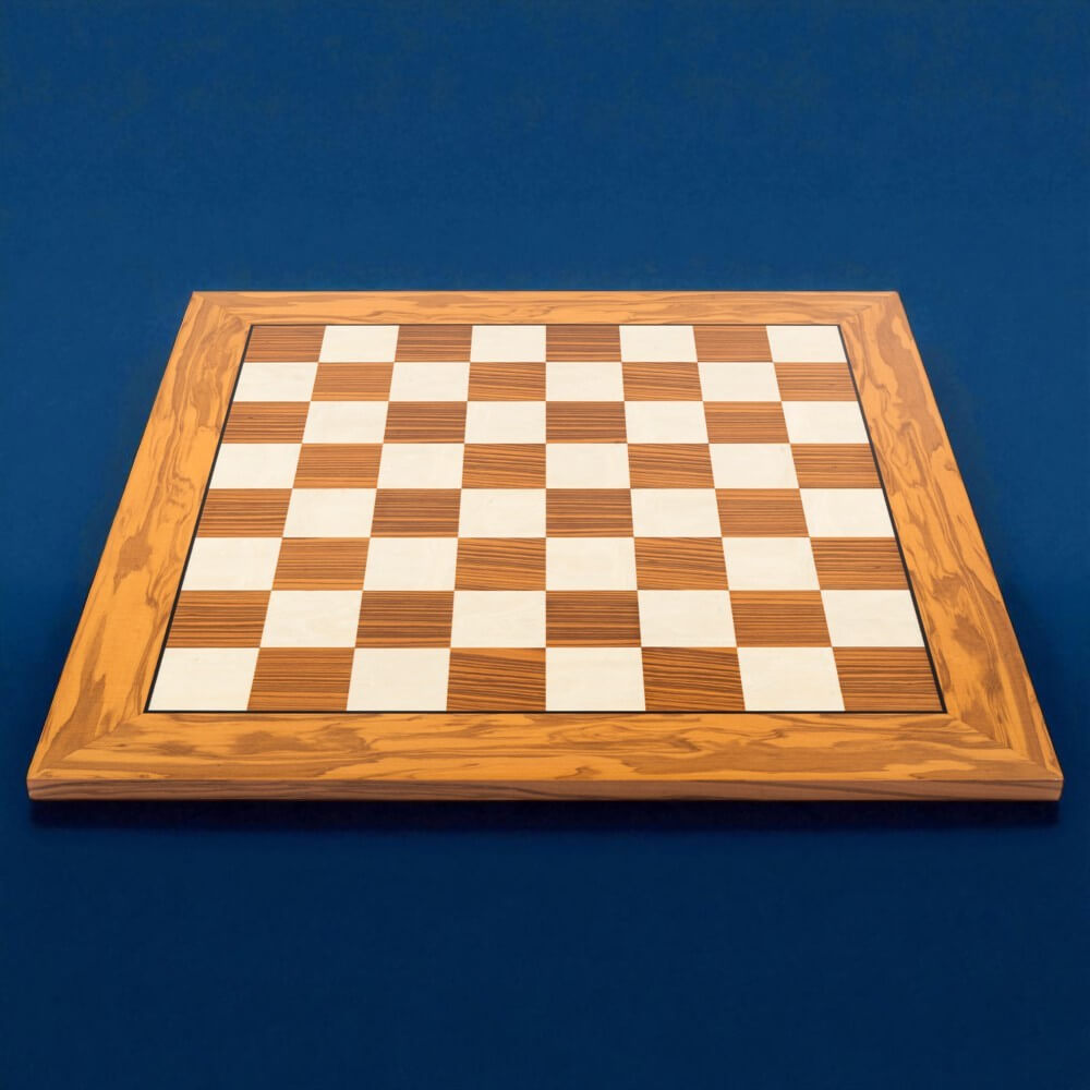 Maple & Olive Chess Board
