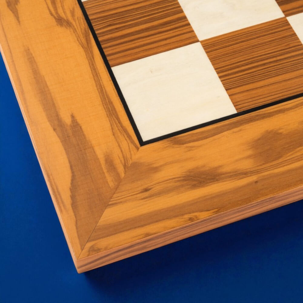 Maple & Olive Chess Board