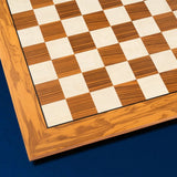 Maple & Olive Chess Board