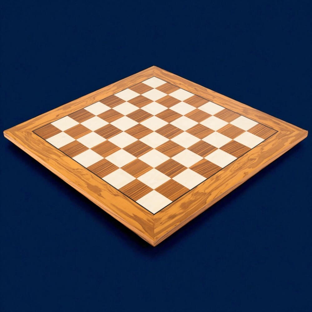 Maple & Olive Chess Board