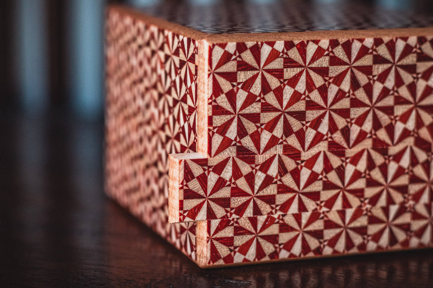 Flower Yosegi Secret Box