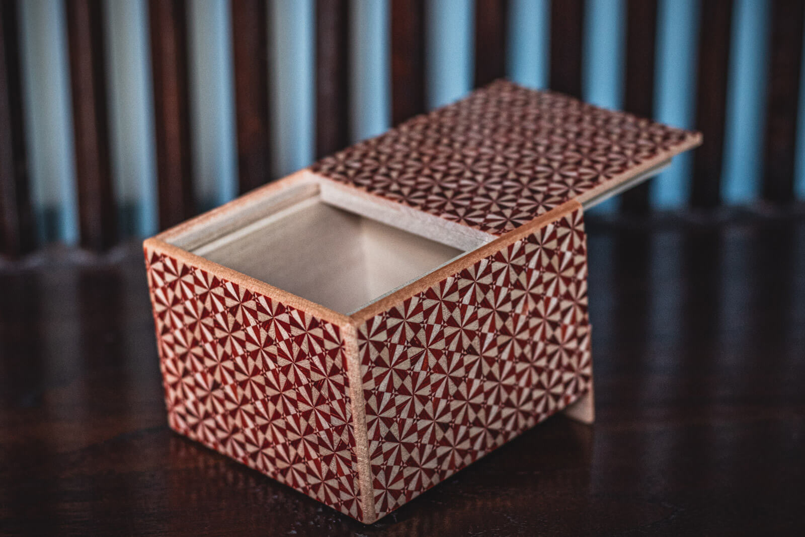 Flower Yosegi Secret Box