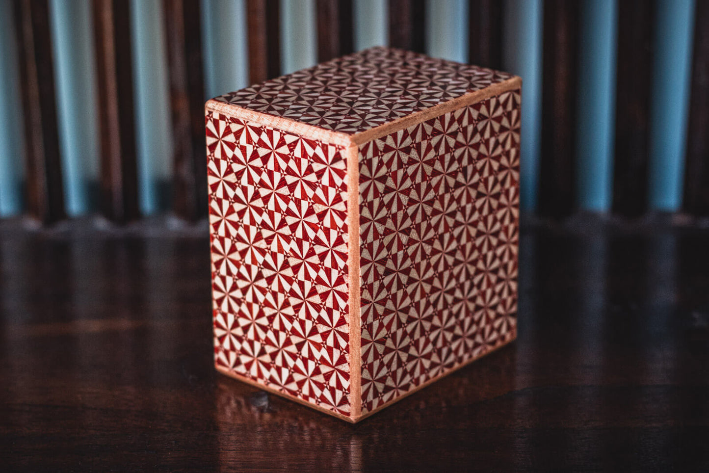 Flower Yosegi Secret Box