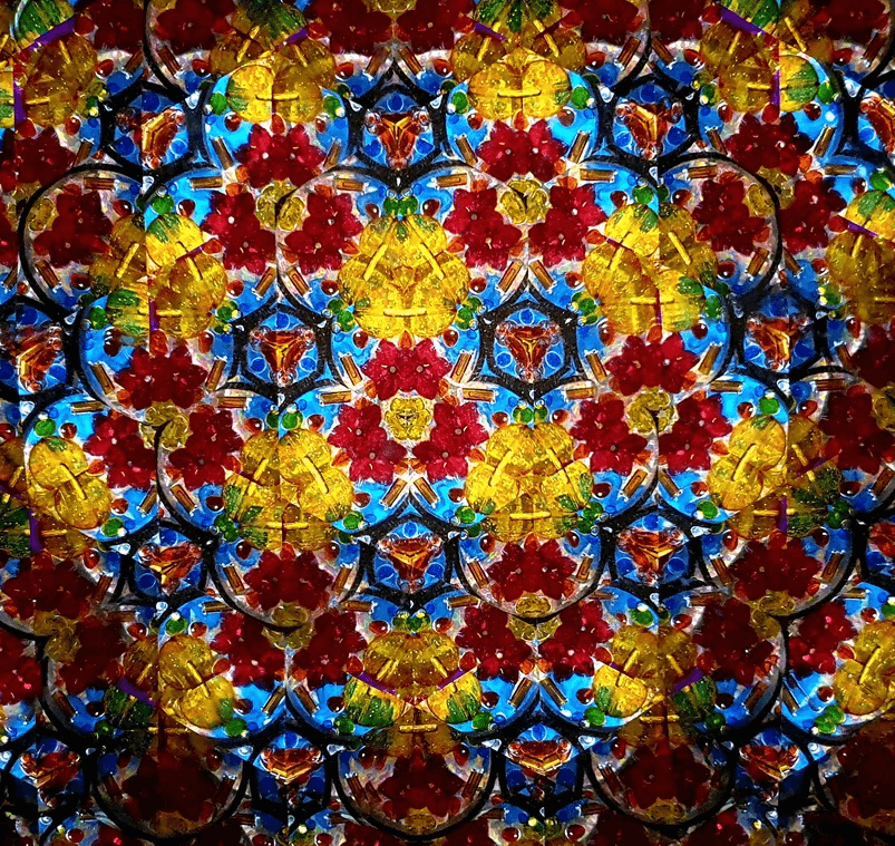 Flower Wheel Kaleidoscope