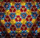 Flower Wheel Kaleidoscope