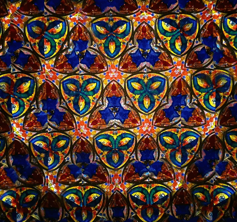 Flower Wheel Kaleidoscope