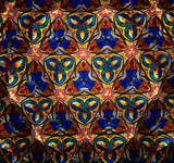 Flower Wheel Kaleidoscope