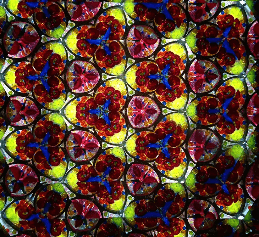 Flower Wheel Kaleidoscope