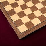 Folding Walnut Chess Board