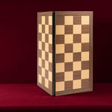 Folding Walnut Chess Board