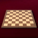 Folding Walnut Chess Board