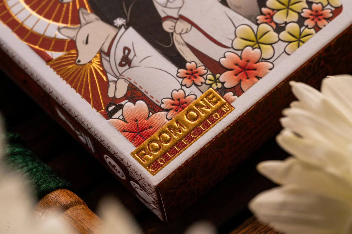 The Fox's Wedding Playing Cards