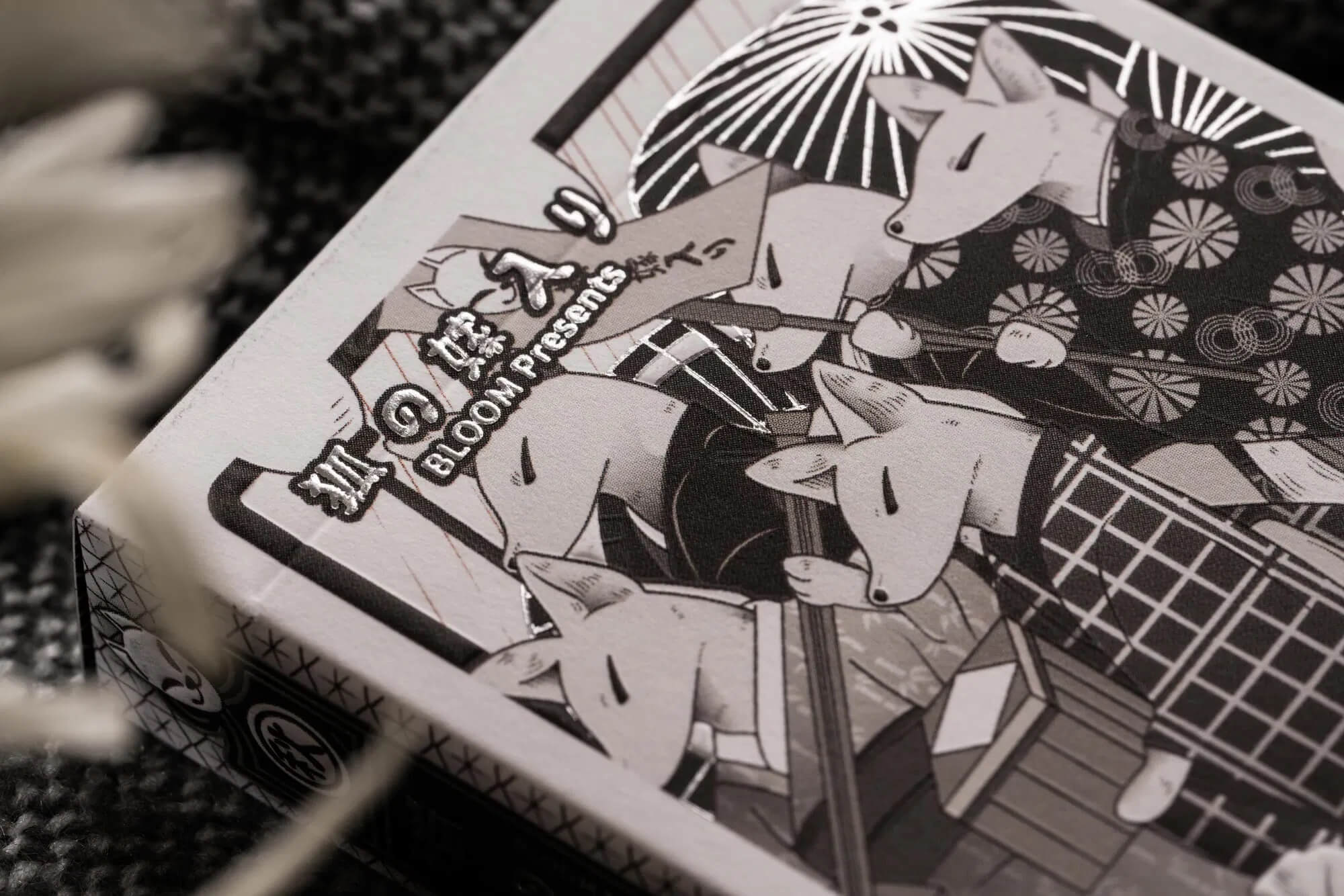 The Fox's Wedding Playing Cards