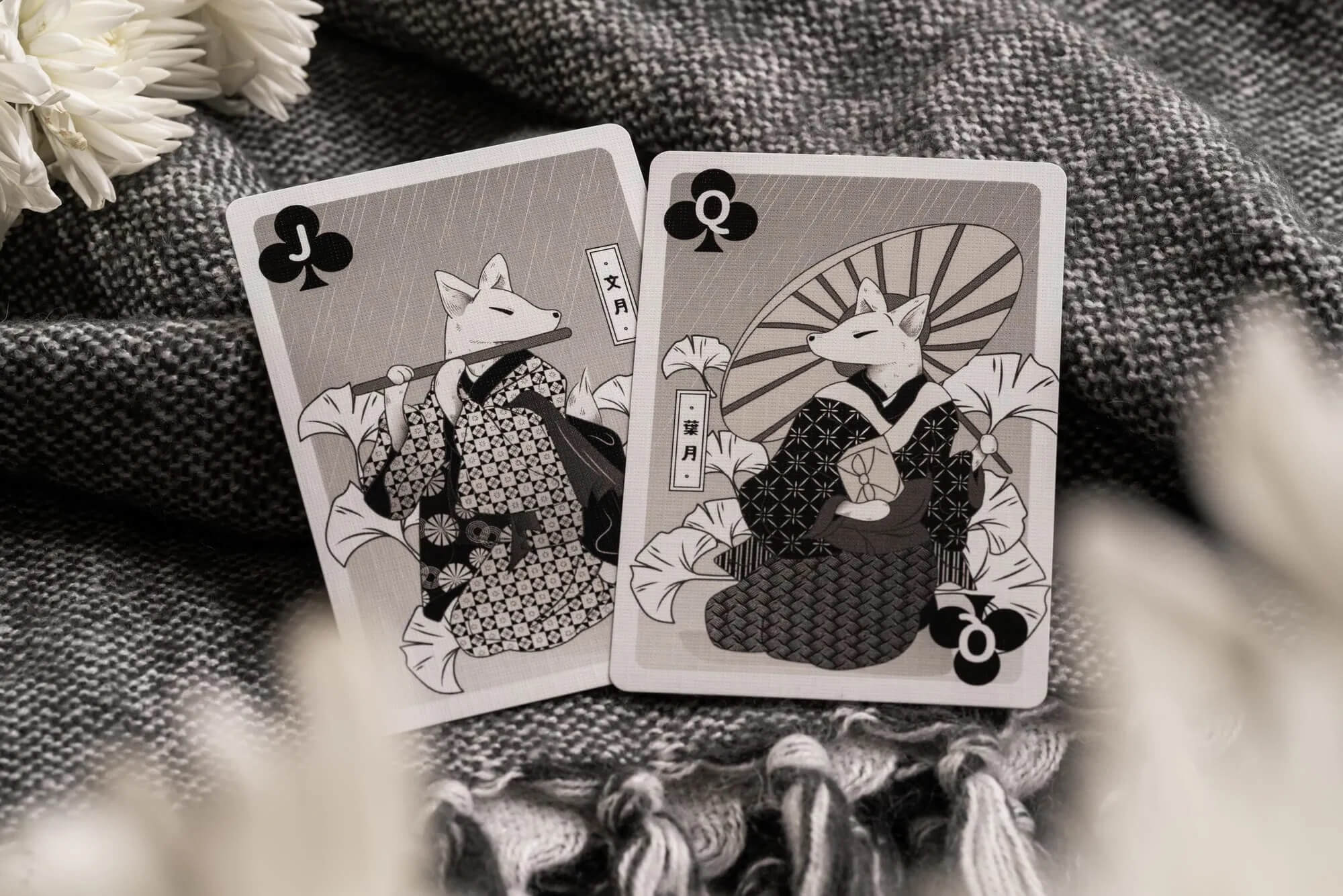 The Fox's Wedding Playing Cards
