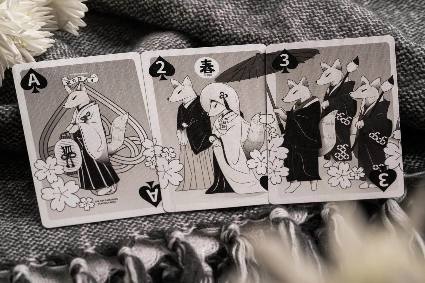 The Fox's Wedding Playing Cards