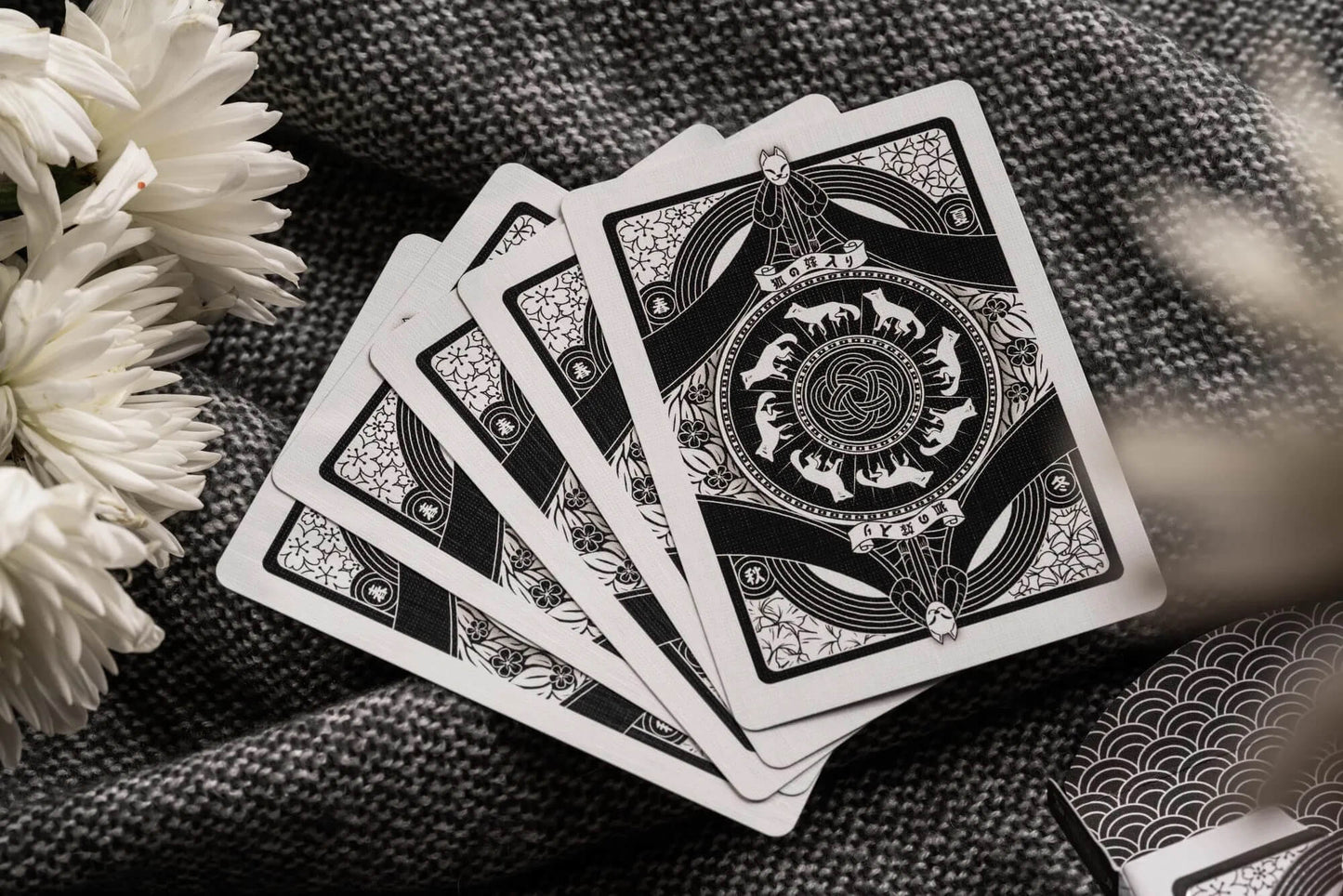 The Fox's Wedding Playing Cards