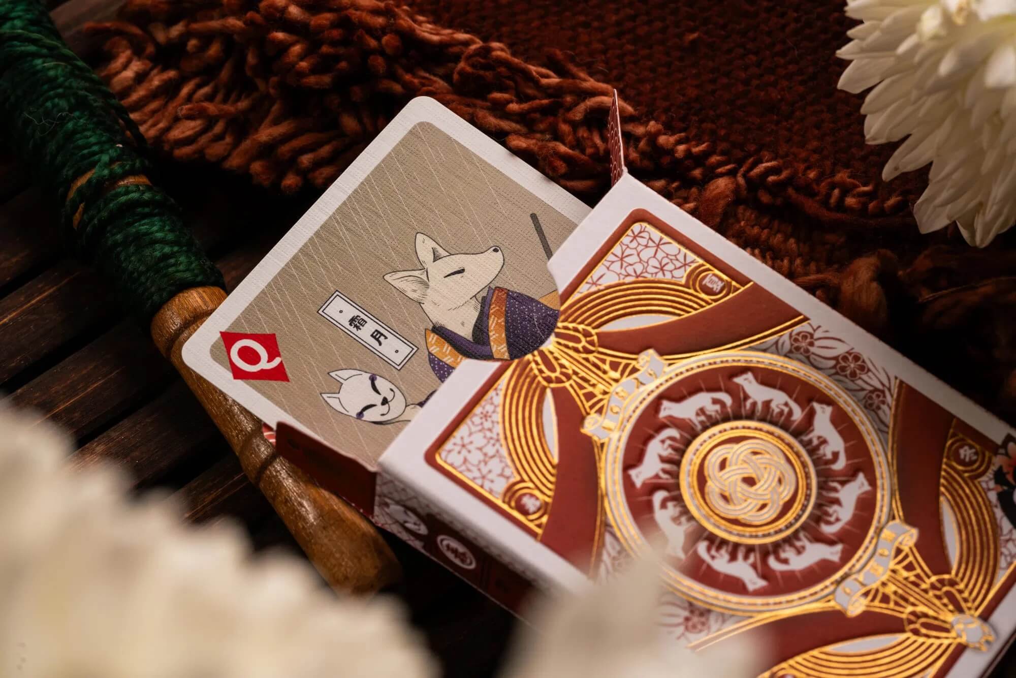 The Fox's Wedding Playing Cards