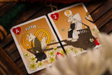 The Fox's Wedding Playing Cards