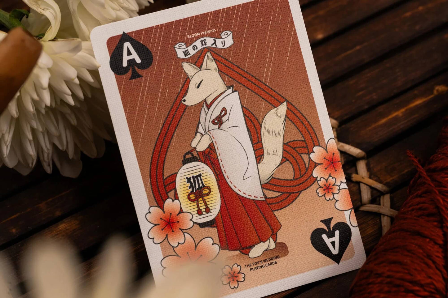 The Fox's Wedding Playing Cards