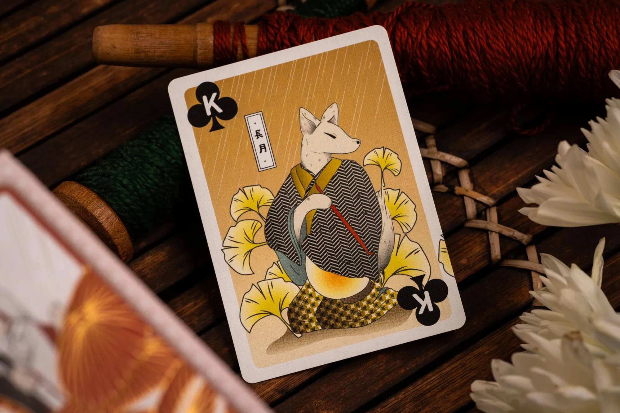 The Fox's Wedding Playing Cards