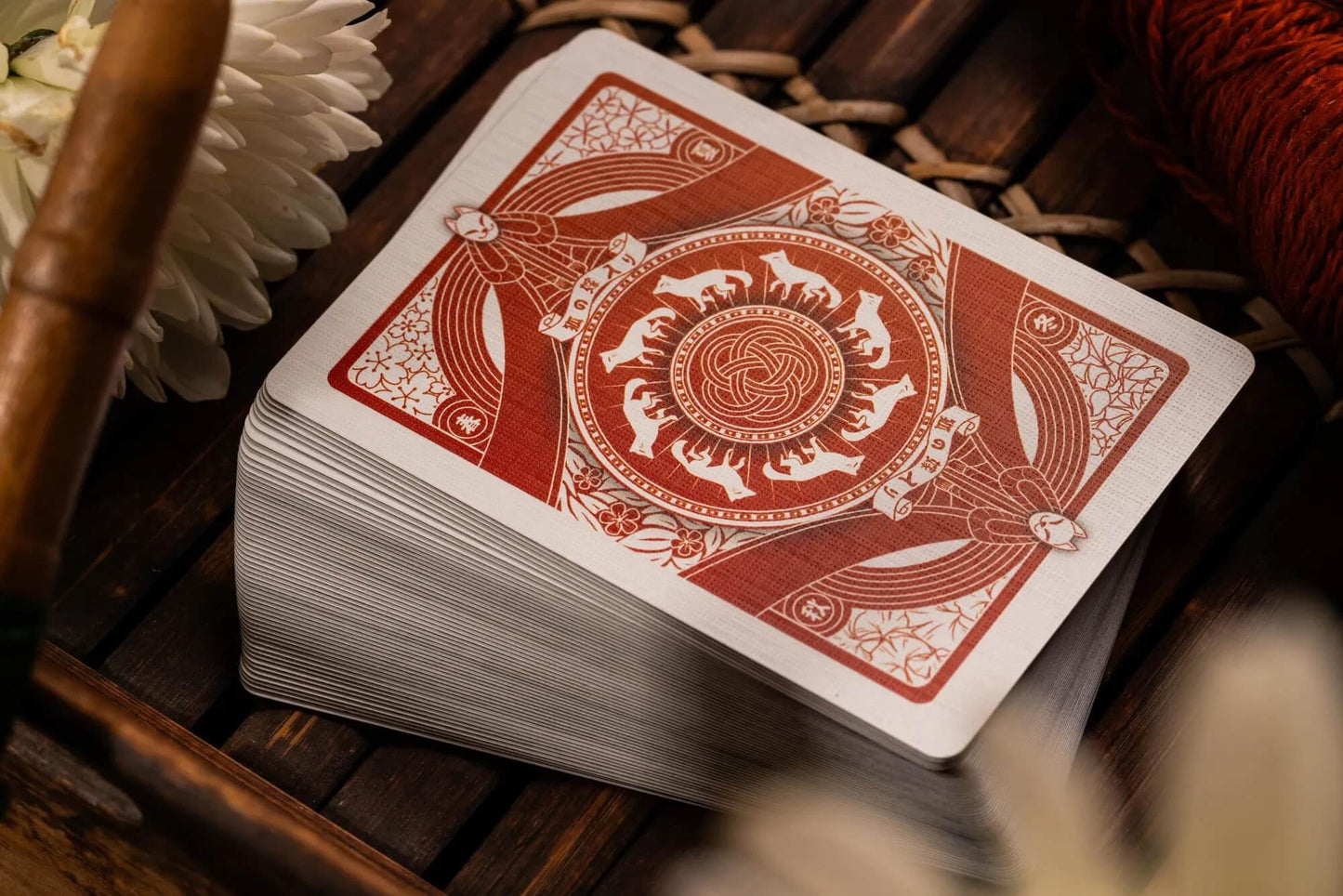 The Fox's Wedding Playing Cards