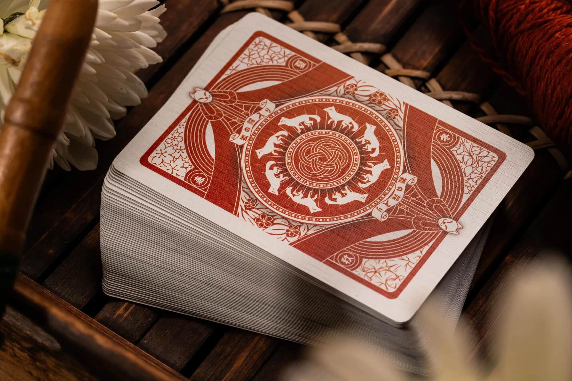 The Fox's Wedding Playing Cards