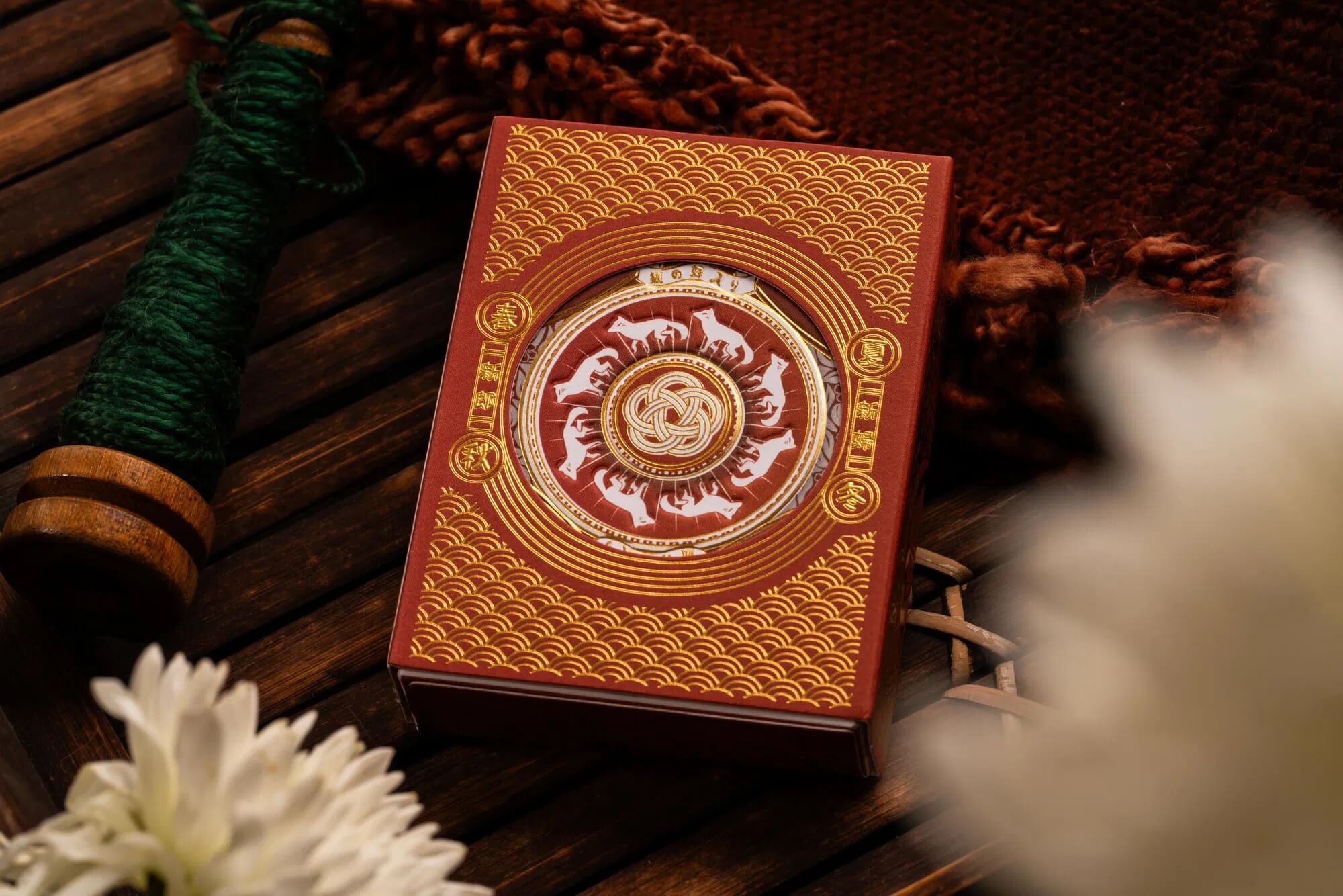 The Fox's Wedding Playing Cards