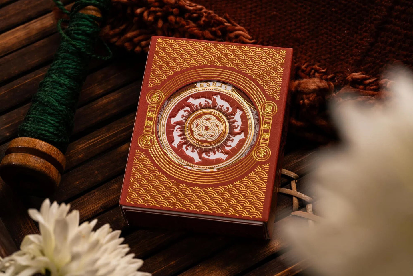 The Fox's Wedding Playing Cards