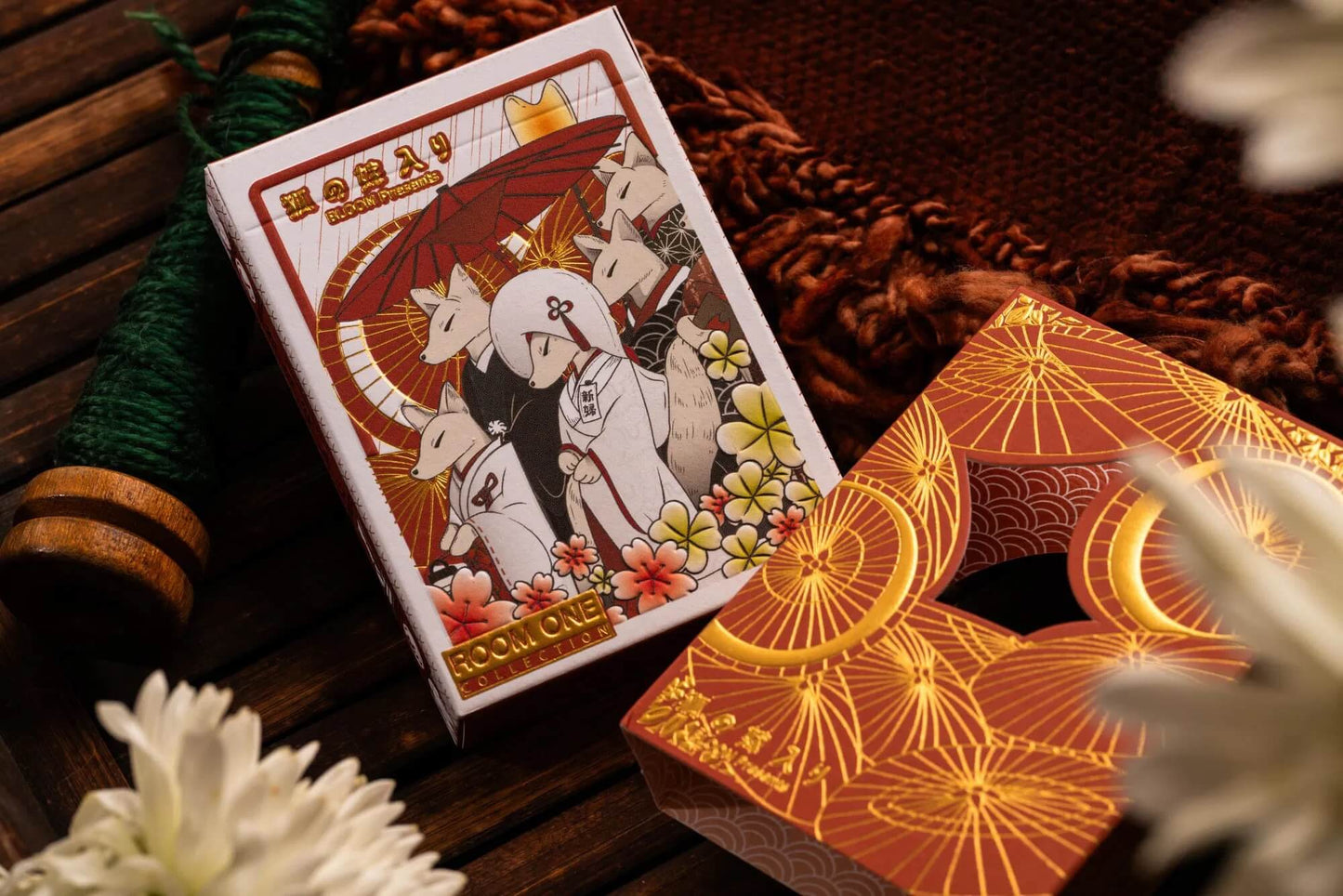 The Fox's Wedding Playing Cards