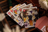 The Fox's Wedding Playing Cards