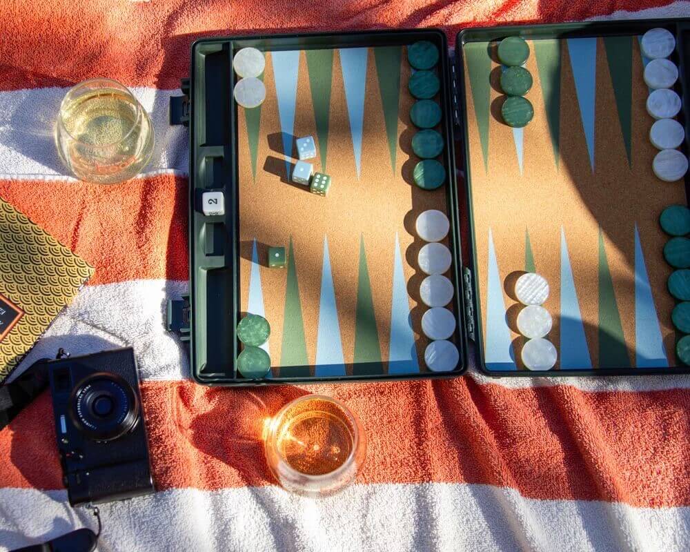Travel Backgammon Carry Case