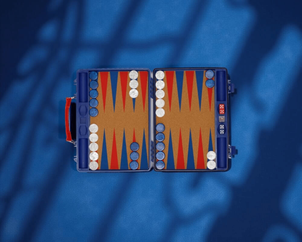 Travel Backgammon Carry Case