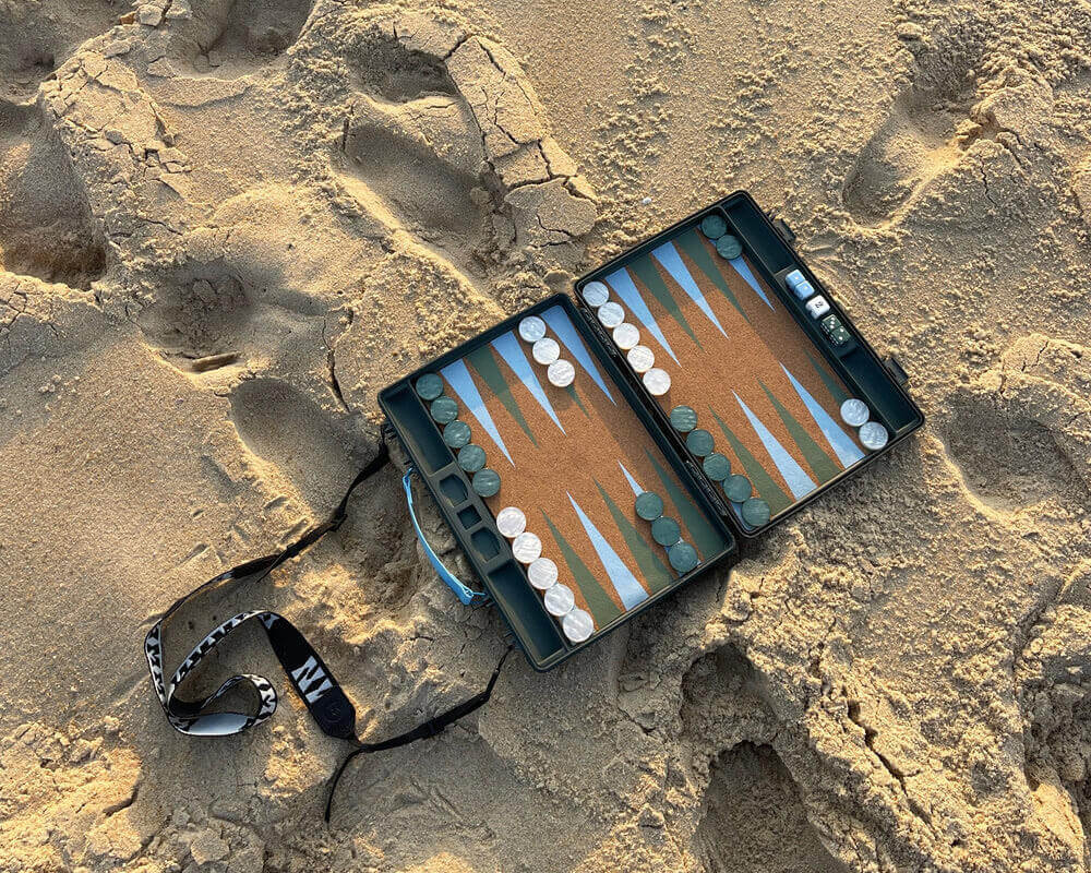 Travel Backgammon Carry Case