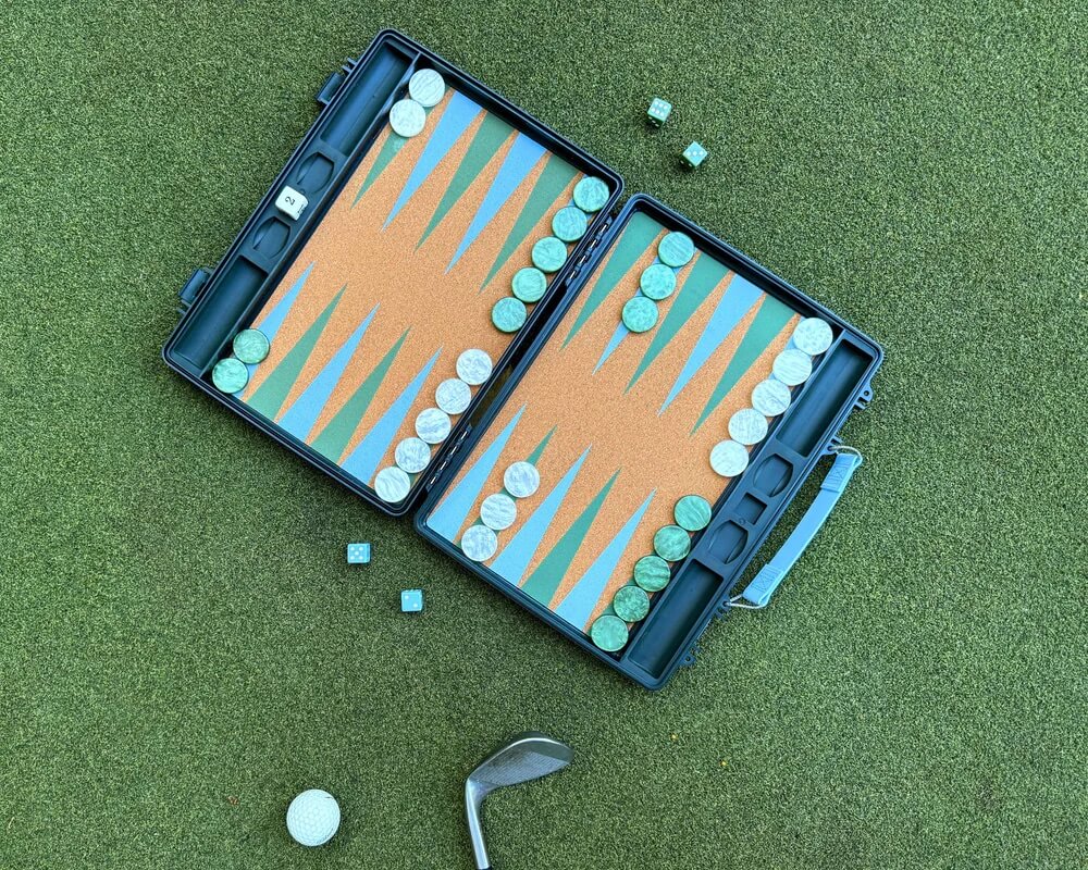 Travel Backgammon Carry Case