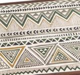Greek Folk Art Backgammon Set