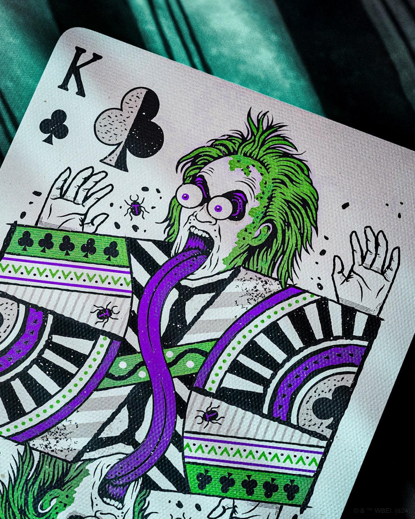 Beetlejuice Playing Cards