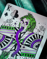 Beetlejuice Playing Cards