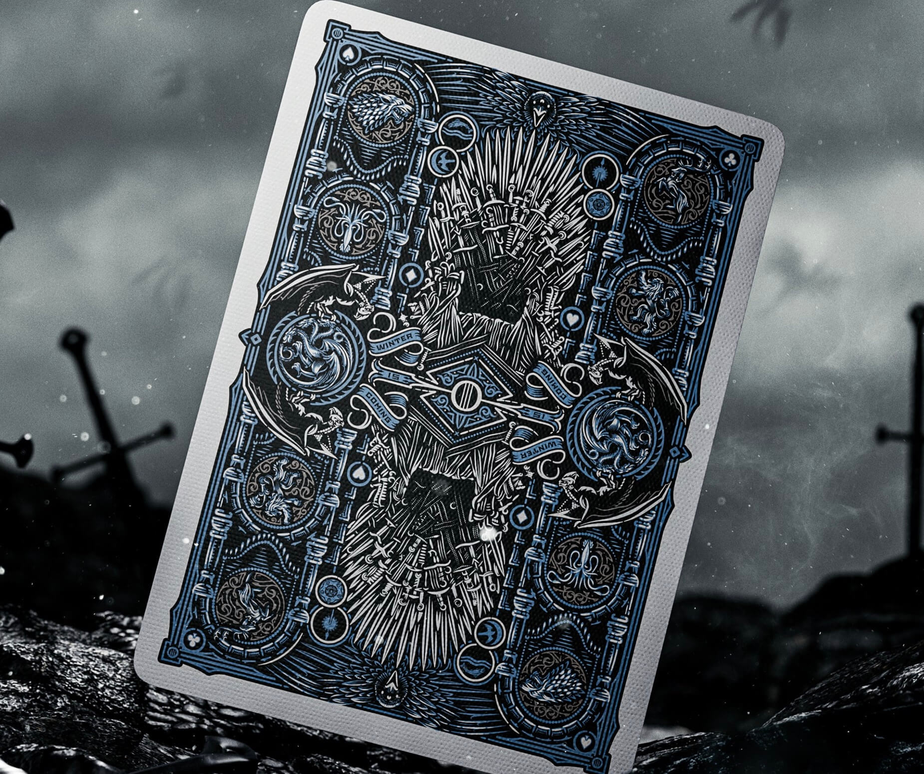 Game Of Thrones Playing Cards